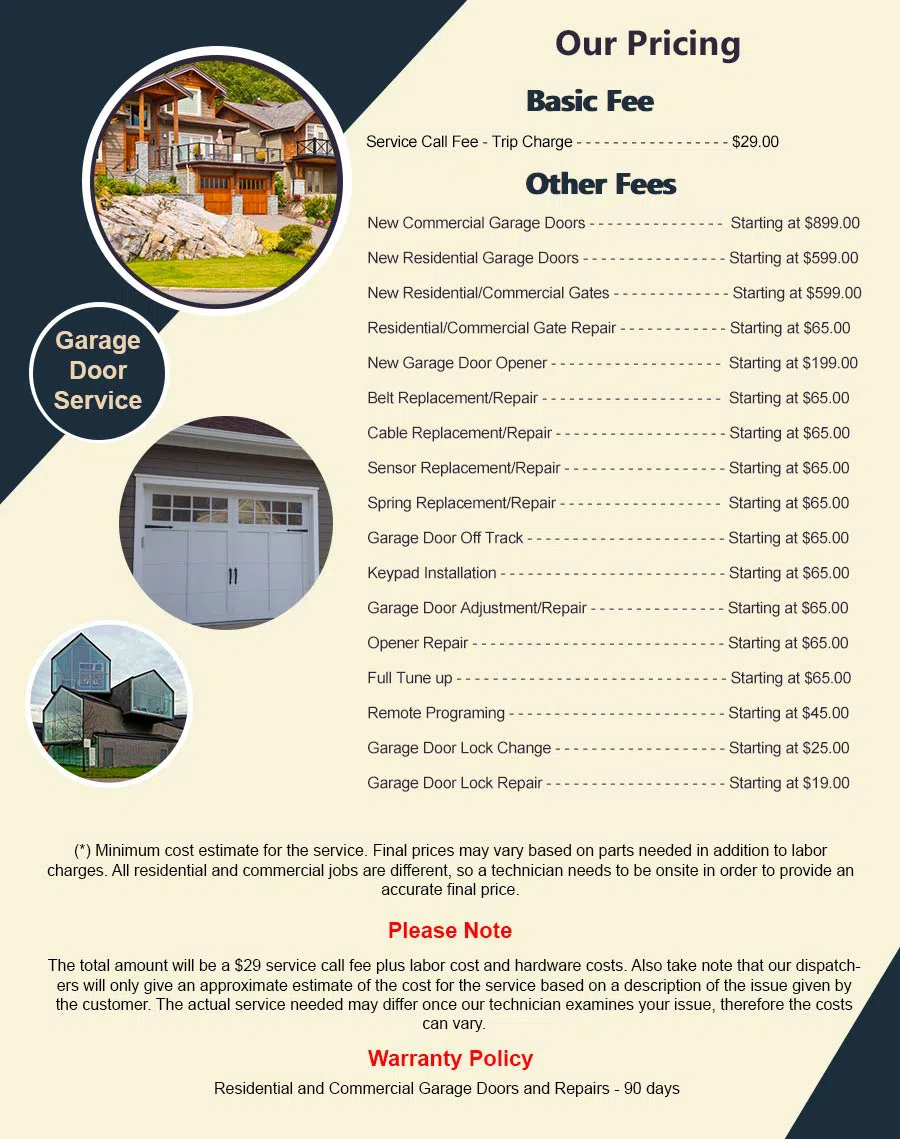 Garage Doors Store Repairs Marietta, GA 770-854-1546